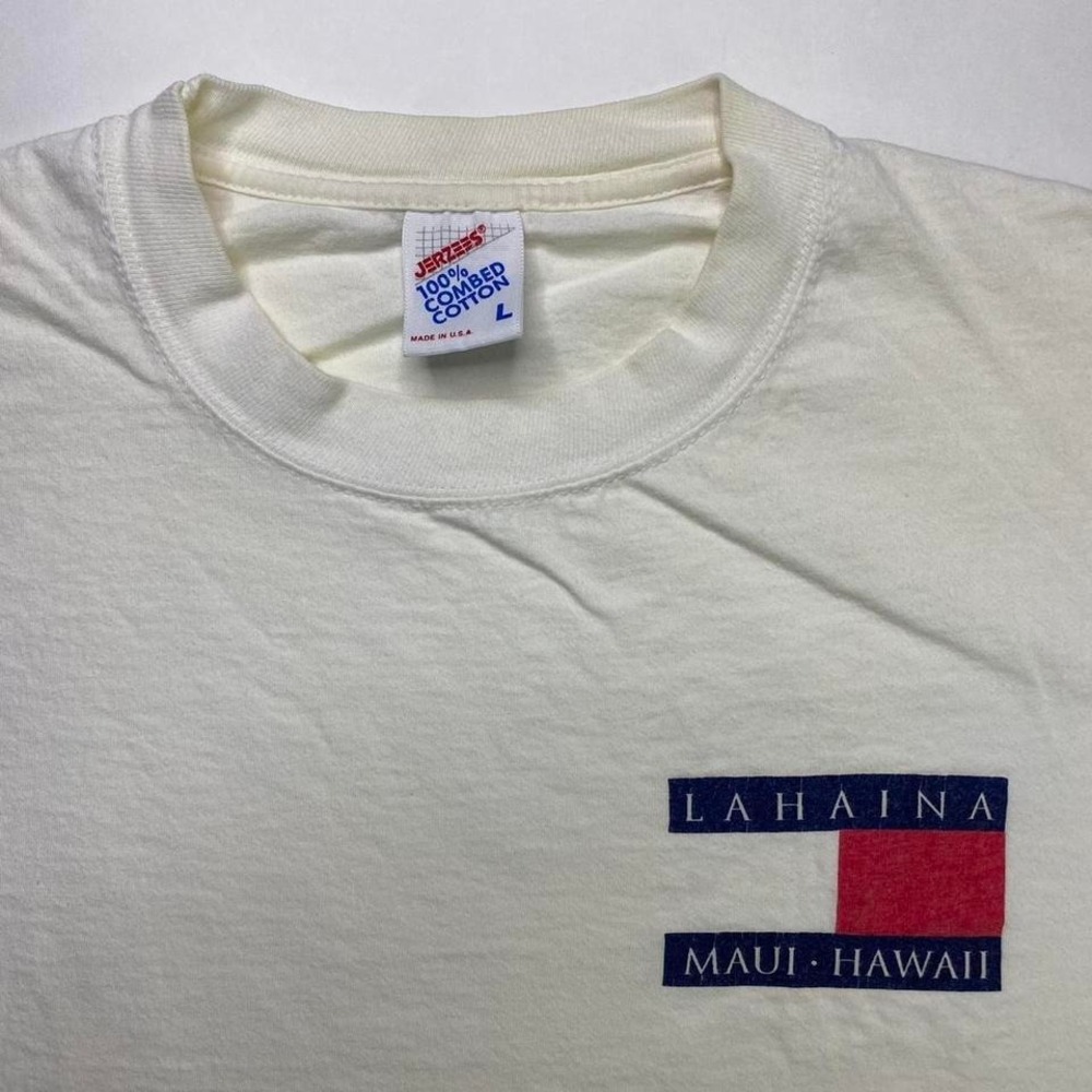 Vintage 90s Lahaina Maui Hawaii shirt‎